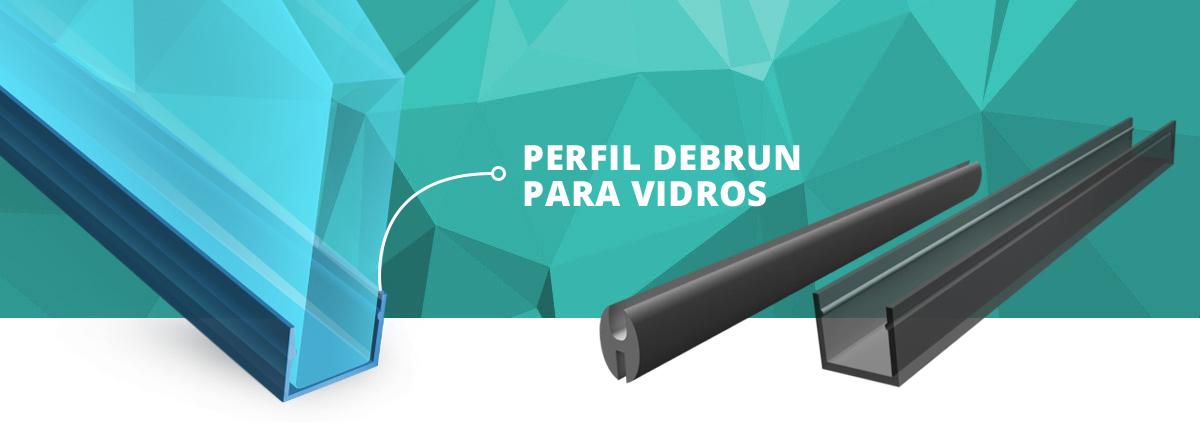 Perfis para Vidros Perfis para Vidros