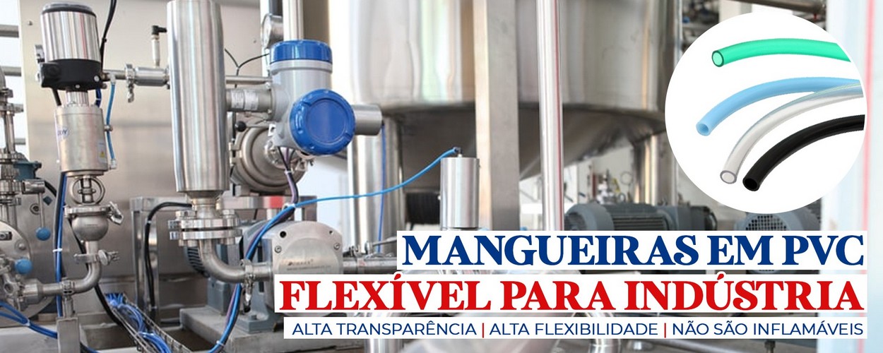 MANGUEIRAS EM PVC