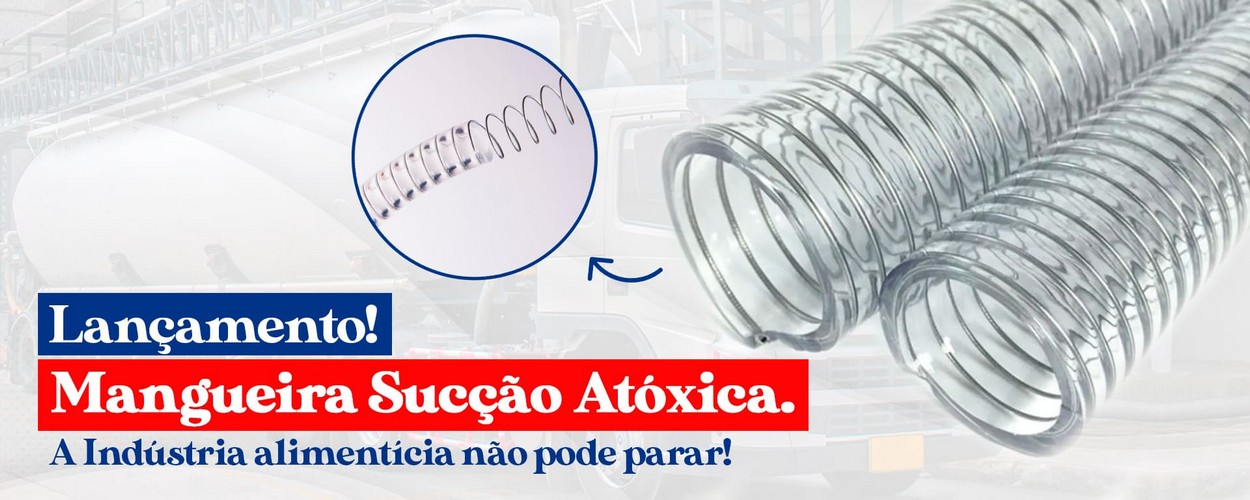 MANGUEIRA SUCÇÃO ATÓXICA