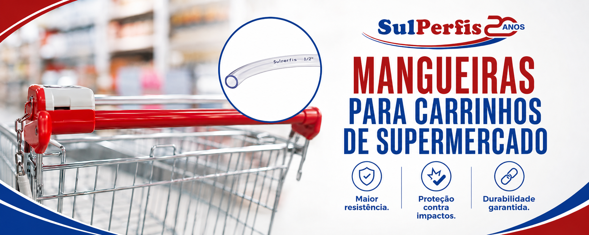 MANGUEIRAS PARA CARRINHO