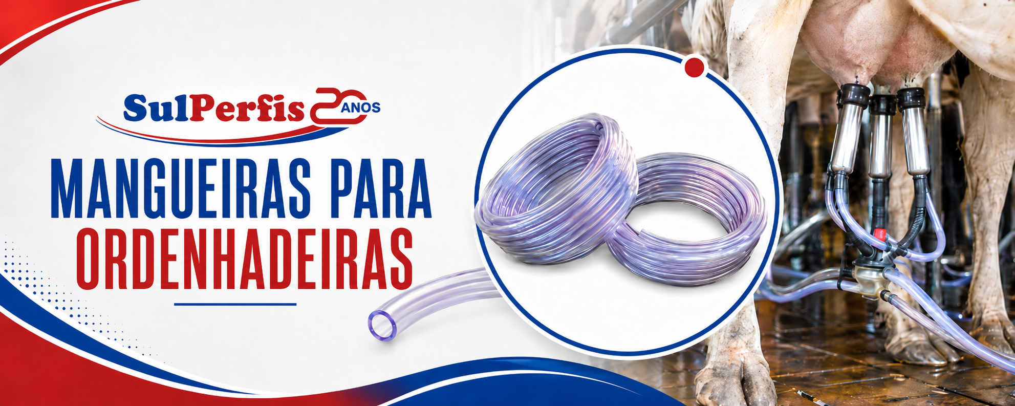 MANGUEIRAS PARA ORDENHADEIRAS