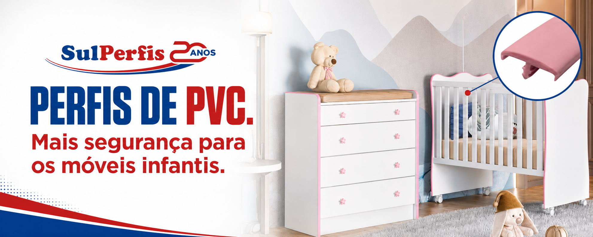 PERFIS DE PVC