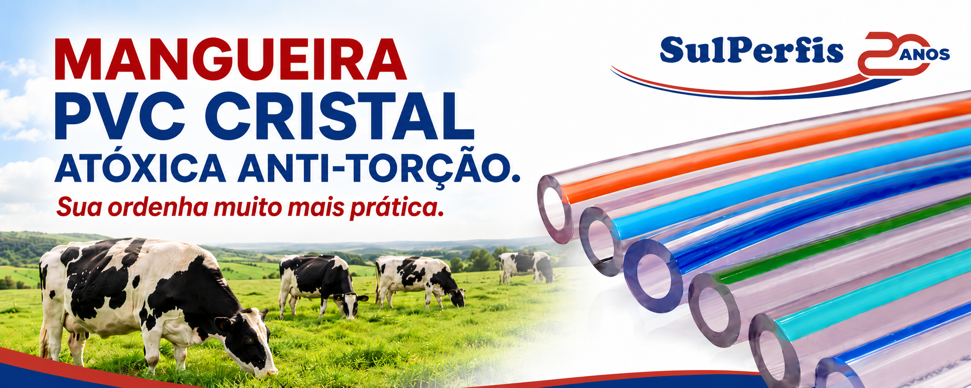 MANGUEIRAS ANTI TORÇÃO